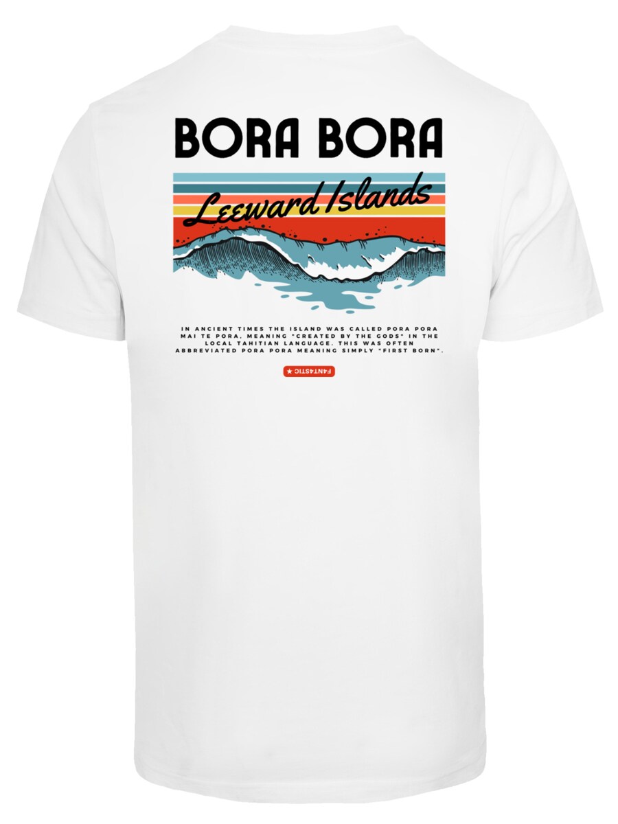 Рубашка F4NT4STIC Bora Bora Leewards Island, белый
Рубашка F4NT4STIC Bora Bora Leewards Island, белый