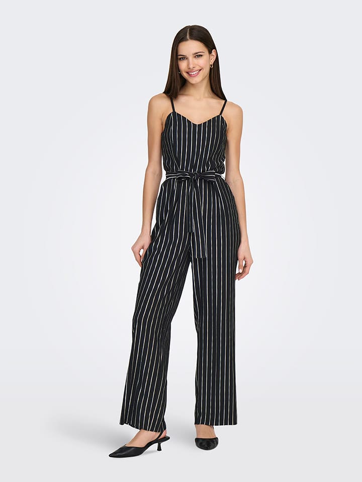 Комбинезон ONLY, черный/белый
Комбинезон ONLY, черный/белый