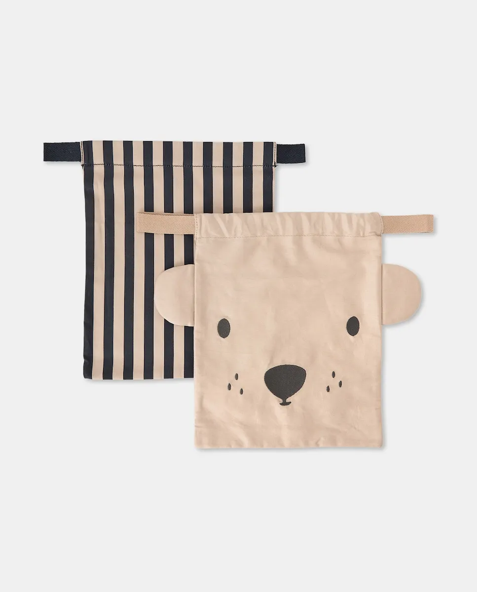 Упаковка из 2 сумок с фантазийными рисунками животных для младенцев Baby El Corte Inglés, мультиколор
Упаковка из 2 сумок с фантазийными рисунками животных для младенцев Baby El Corte Inglés, мультиколор