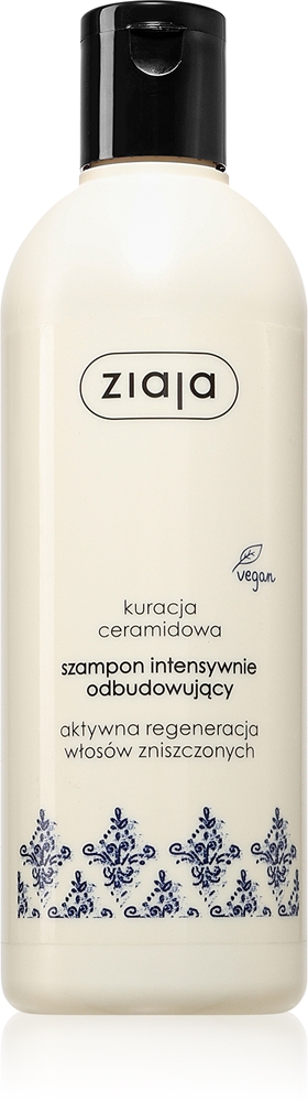 Интенсивно восстанавливающий шампунь с керамидами Ziaja, 300 мл
Интенсивно восстанавливающий шампунь с керамидами Ziaja, 300 мл