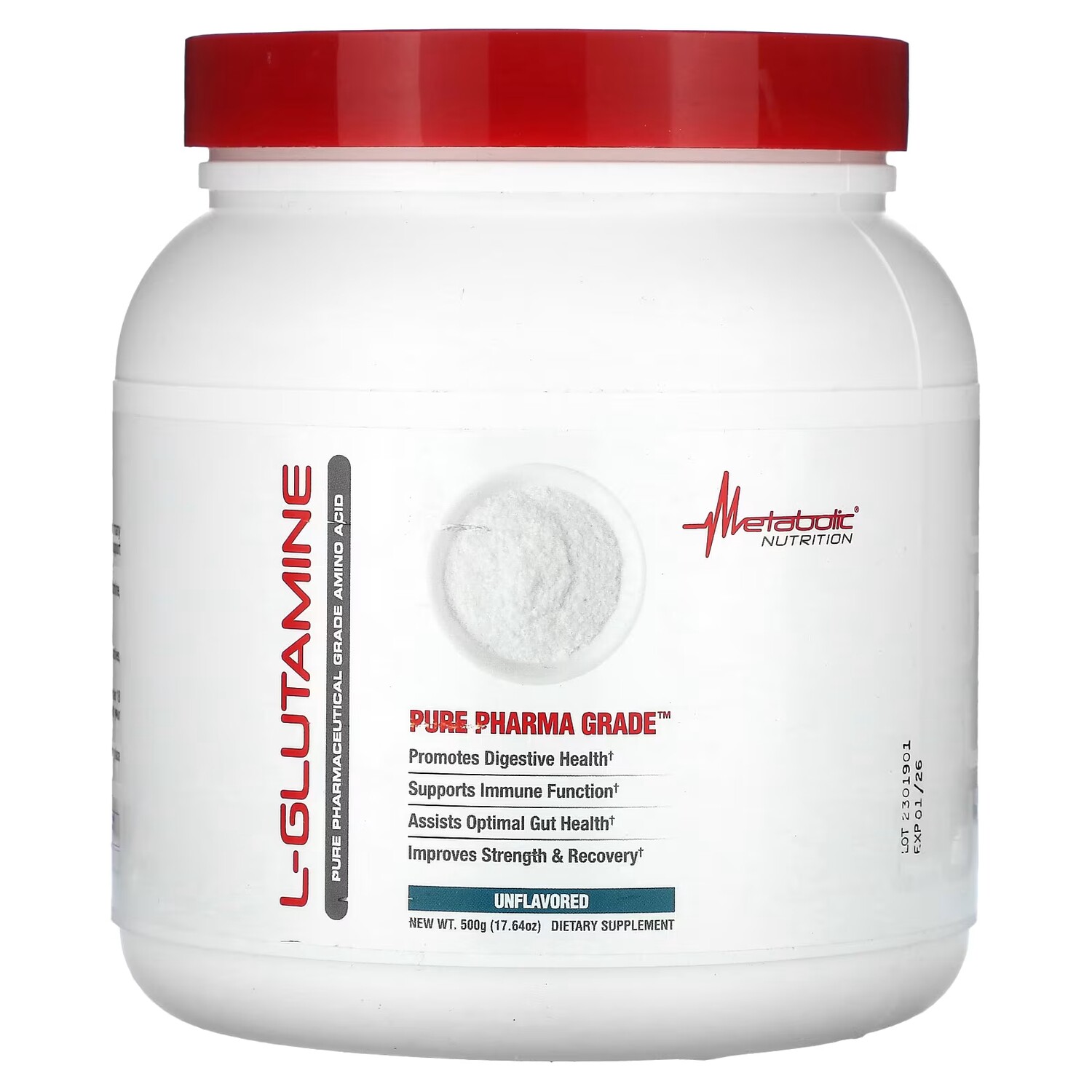 L-глютамин Metabolic Nutrition, 500 г
L-глютамин Metabolic Nutrition, 500 г