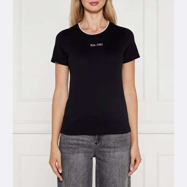 Облегающая футболка Guess, черный
Облегающая футболка Guess, черный