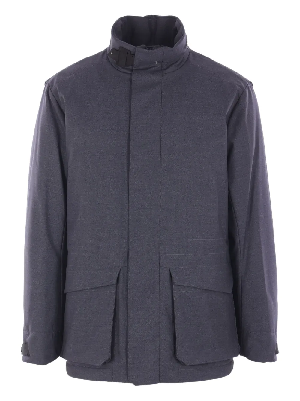 Куртка с высоким воротом и карманами-клапанами Sease, серый
Куртка с высоким воротом и карманами-клапанами Sease, серый