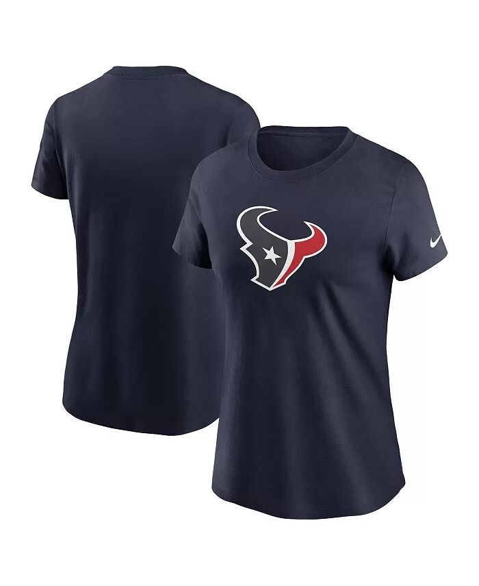 Женская футболка с логотипом Navy Houston Texans Primary Nike
Женская футболка с логотипом Navy Houston Texans Primary Nike