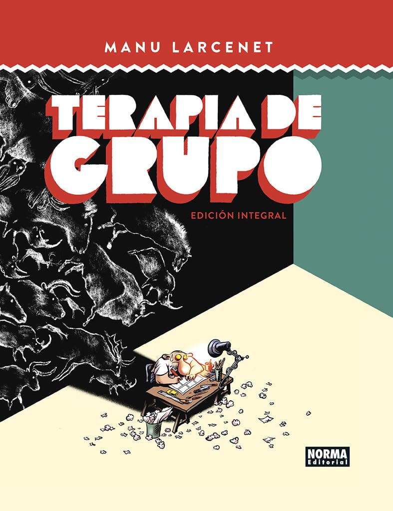 TERAPIA DE GRUPO. EDICION INTEGRAL (NORMA EDITORIAL, S.A.)
TERAPIA DE GRUPO. EDICION INTEGRAL (NORMA EDITORIAL, S.A.)