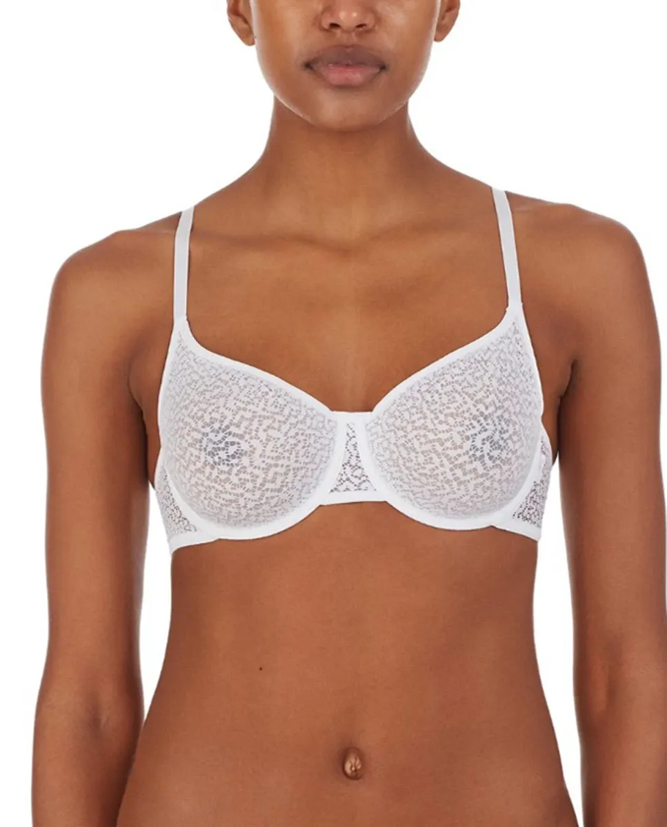 Бюстгальтер на косточках DKNY, белый
Бюстгальтер на косточках DKNY, белый