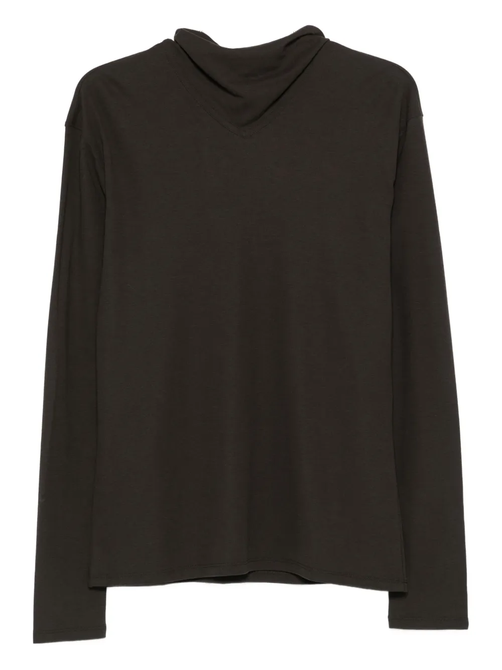 Свитер с длинными рукавами и воротником-воронкой LEMAIRE, зеленый
Свитер с длинными рукавами и воротником-воронкой LEMAIRE, зеленый