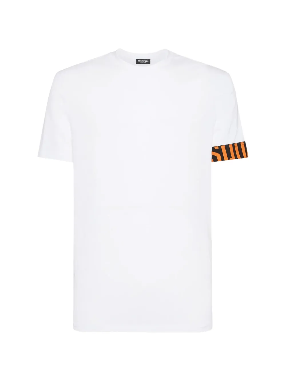 Футболка с полосатыми рукавами DSQUARED2, белый
Футболка с полосатыми рукавами DSQUARED2, белый