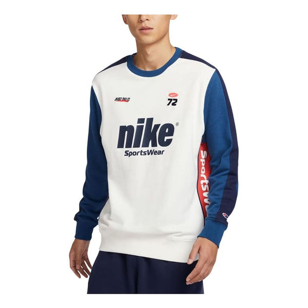 Свитер sportwear club crew-neck sweatshirt asia sizing 'sail blue' Nike, мультиколор
Свитер sportwear club crew-neck sweatshirt asia sizing 'sail blue' Nike, мультиколор