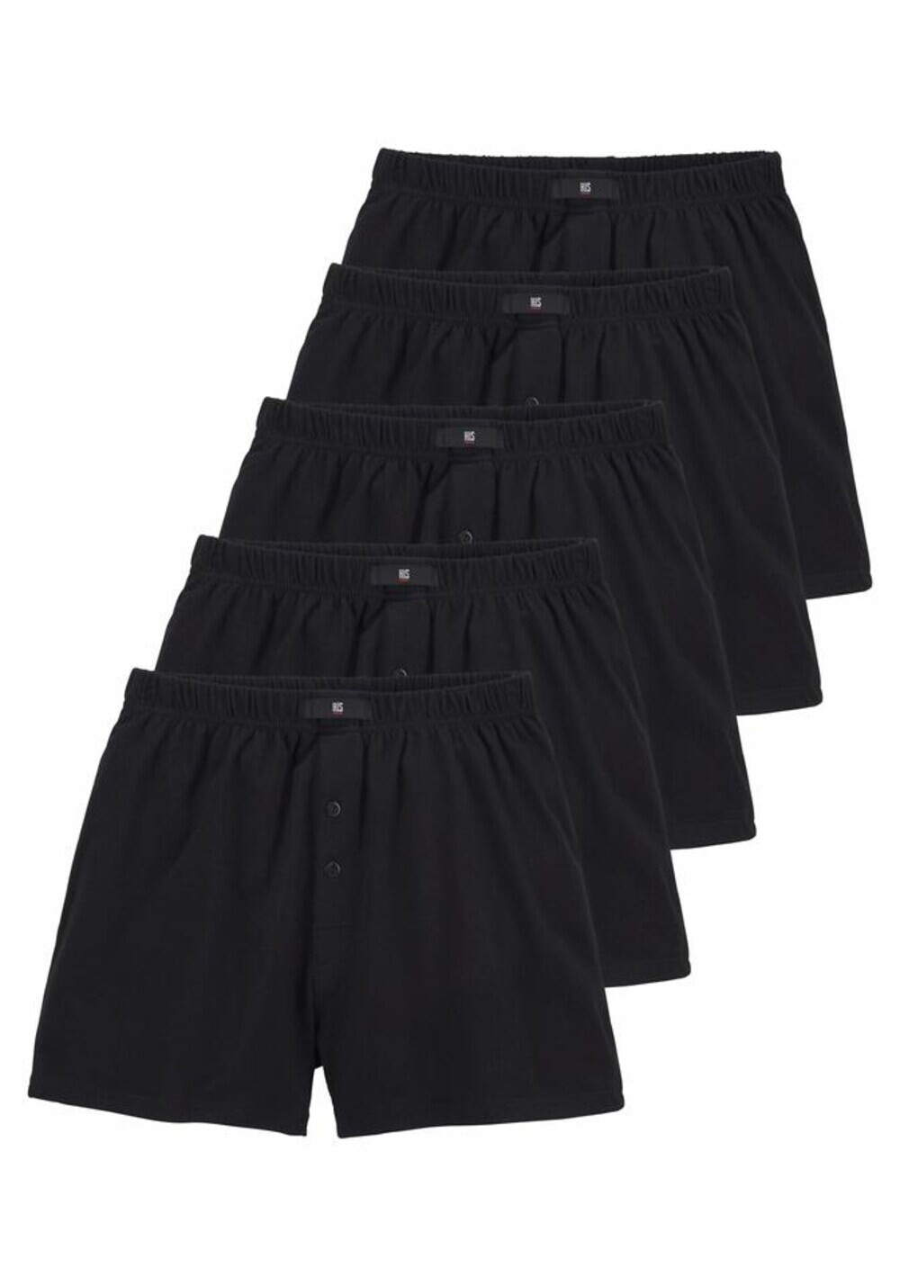 Трусы боксеры H.I.S, черный
Трусы боксеры H.I.S, черный