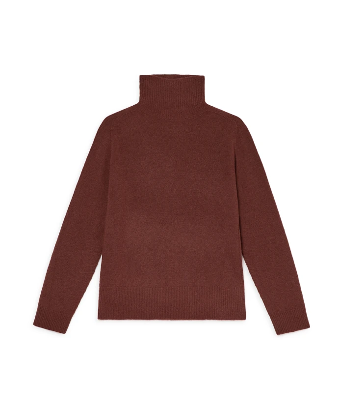 Свитер из кашемировой шерсти Maliparmi, коричневый
Свитер из кашемировой шерсти Maliparmi, коричневый