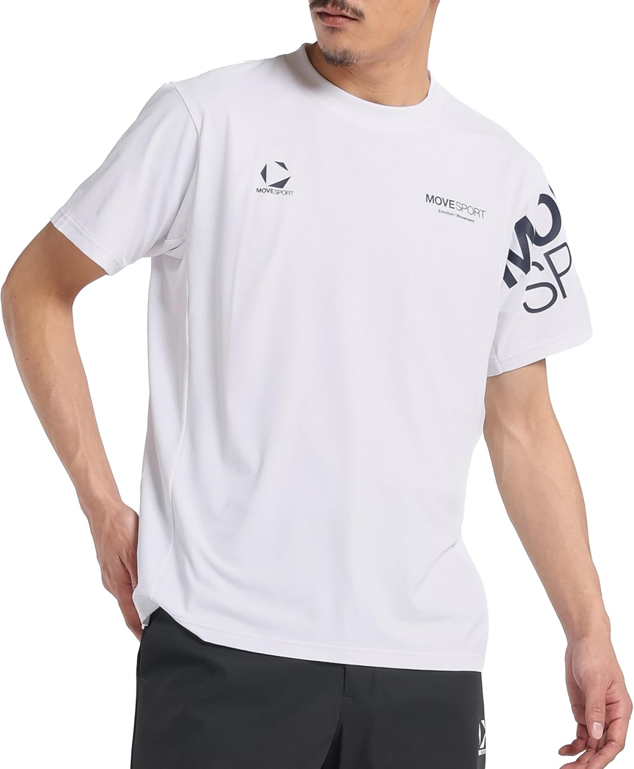 Футболка Move Sports Coolist, Descente, Move Sport, впитывает пот, быстро сохнет, отводит тепло, охлаждает, круглый вырез, короткий рукав, мужская Movesport
Футболка Move Sports Coolist, Descente, Move Sport, впитывает пот, быстро сохнет, отводит тепло, охлаждает, круглый вырез, короткий рукав, мужская Movesport