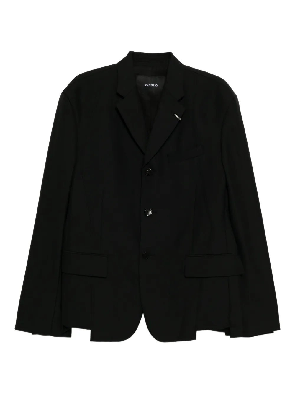 Однобортный пиджак SONGZIO, черный
Однобортный пиджак SONGZIO, черный