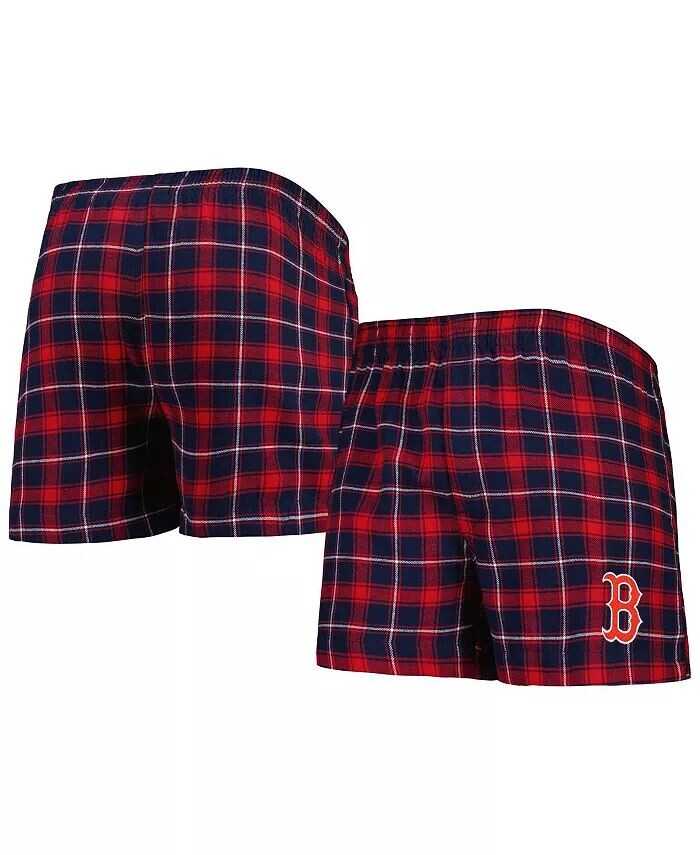 Мужские темно-синие, красные фланелевые боксеры Boston Red Sox Ledger Concepts Sport
Мужские темно-синие, красные фланелевые боксеры Boston Red Sox Ledger Concepts Sport