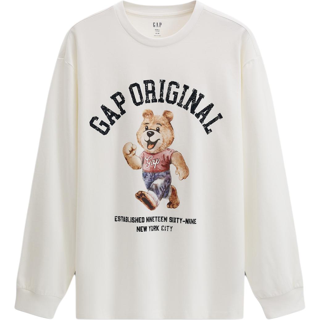 Футболка унисекс GAP, белый
Футболка унисекс GAP, белый