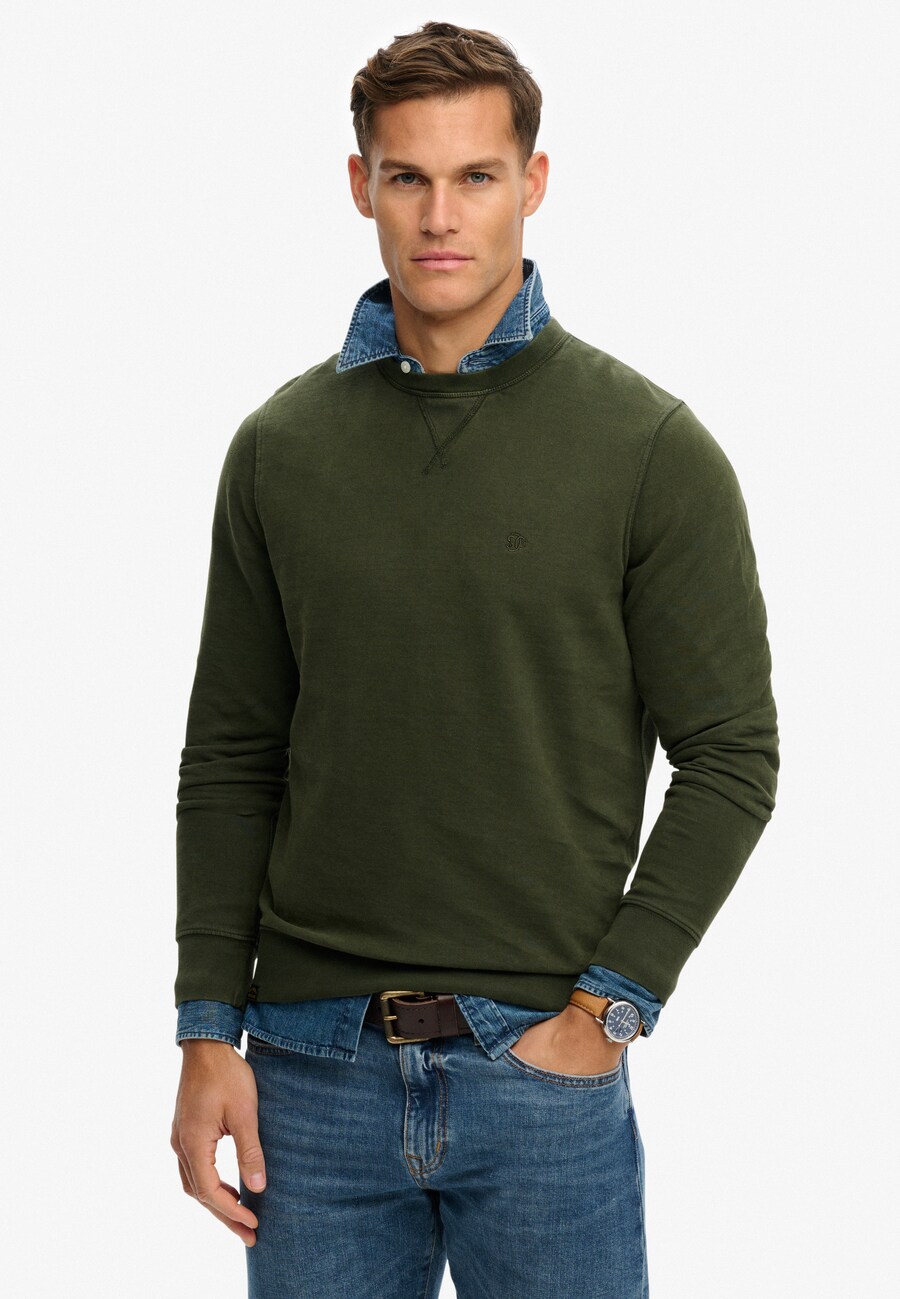 Толстовка Superdry, темно-зеленый
Толстовка Superdry, темно-зеленый