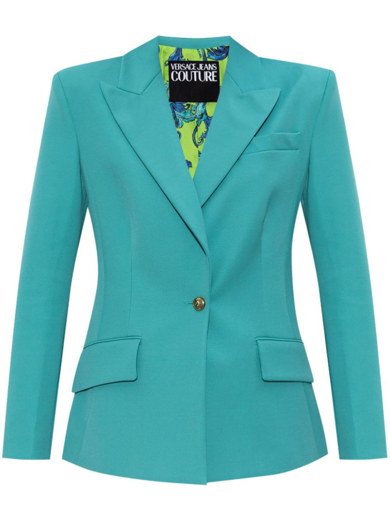 Versace Jeans Couture однобортный пиджак, синий
Versace Jeans Couture однобортный пиджак, синий