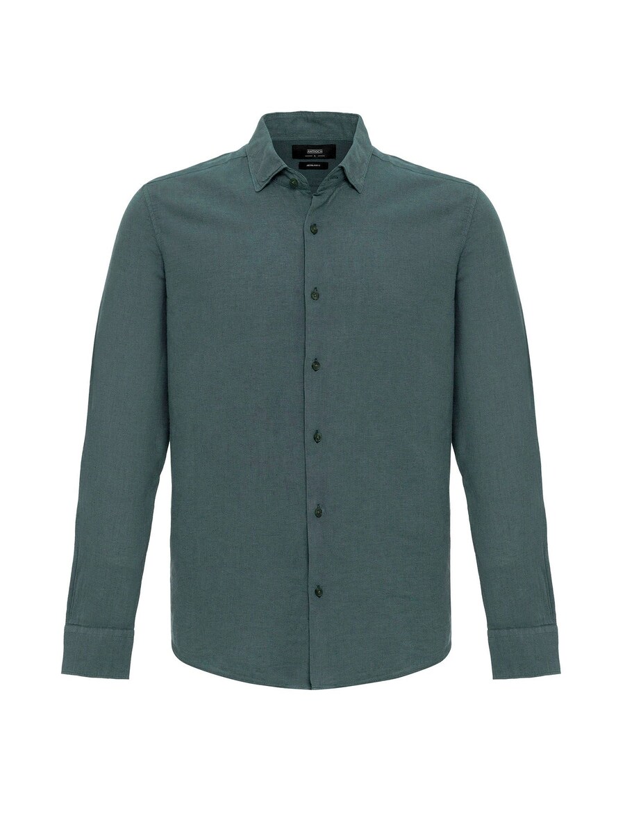 Рубашка обычного кроя на пуговицах Antioch, темно-зеленый
Рубашка обычного кроя на пуговицах Antioch, темно-зеленый
