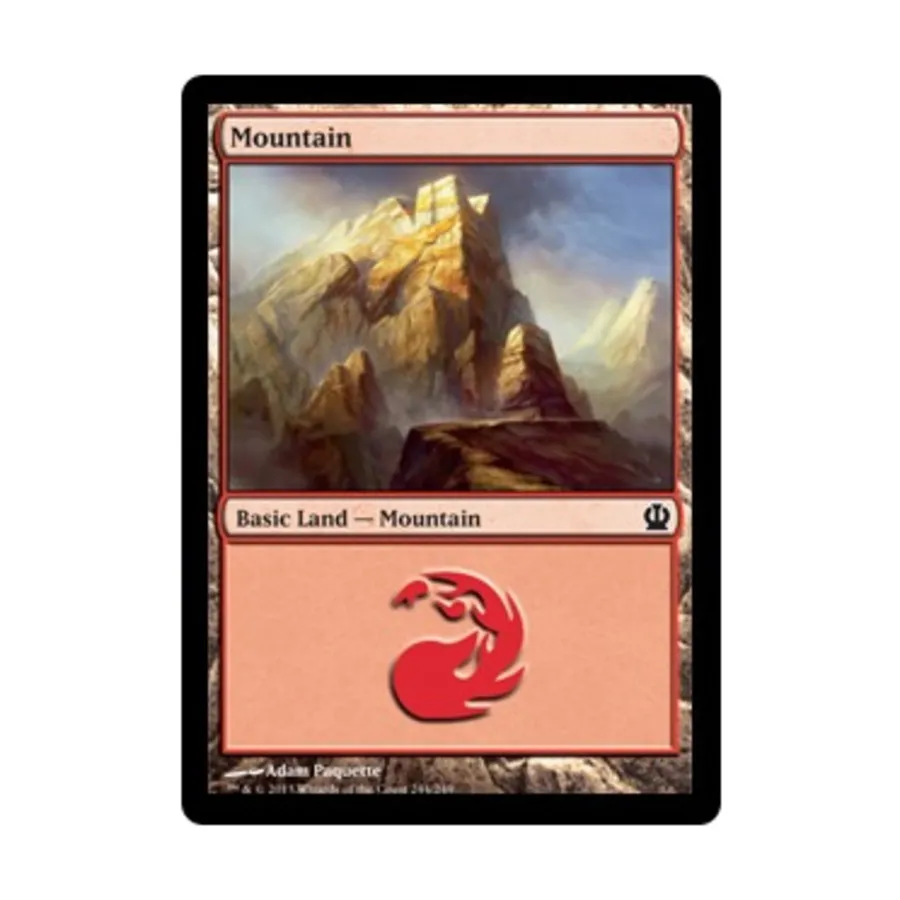 CCG Гора #244 (С), MTG - Theros
CCG Гора #244 (С), MTG - Theros