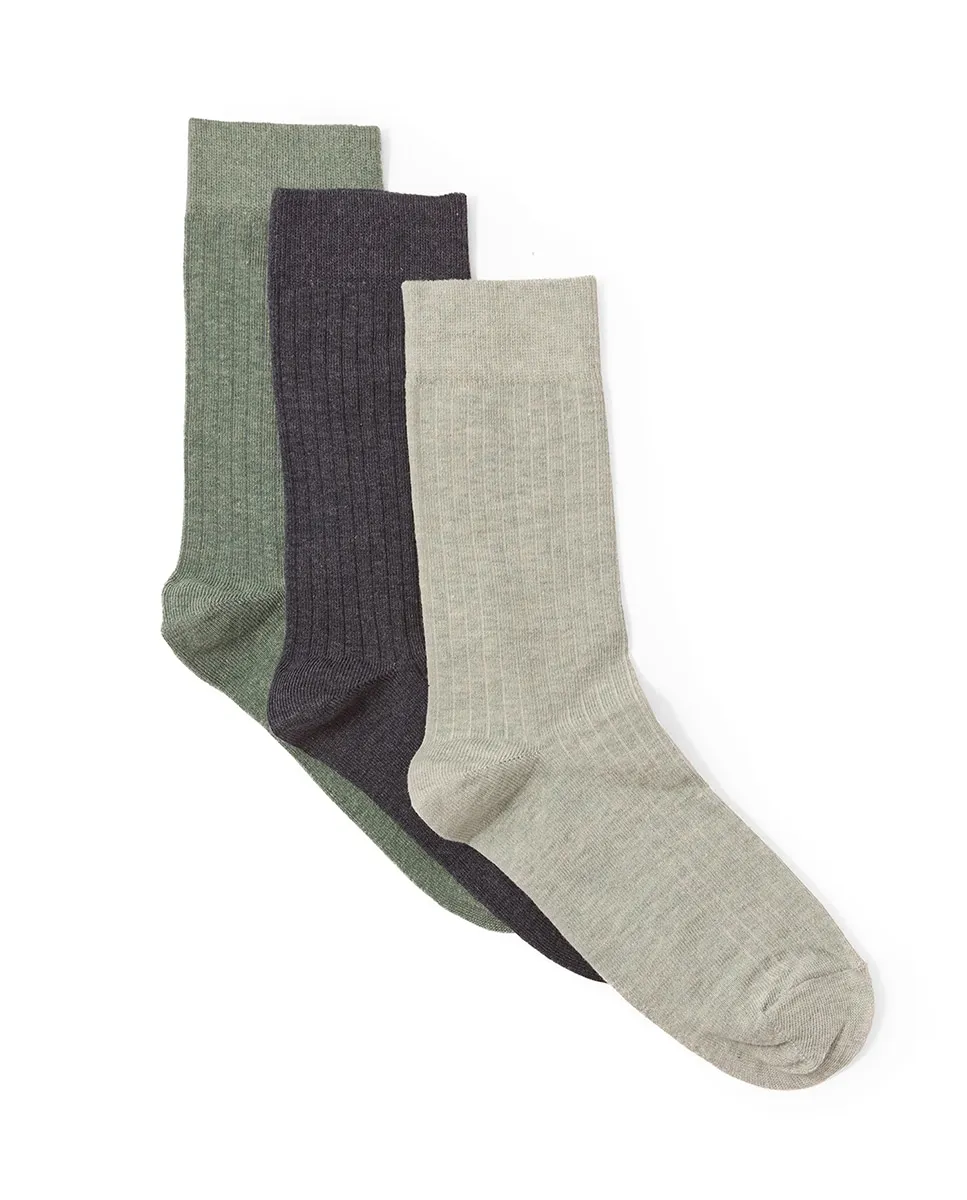 Упаковка из 3 носков Sfera, темно-синий
Упаковка из 3 носков Sfera, темно-синий