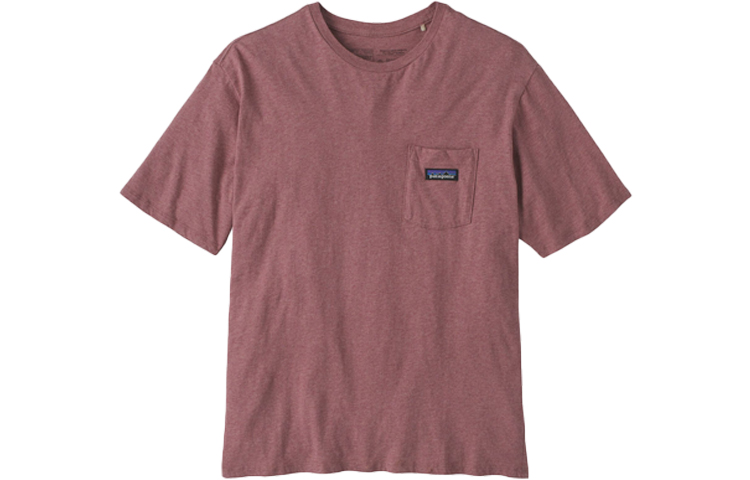 Футболка с карманом в полоску Patagonia, светло-фиолетовый
Футболка с карманом в полоску Patagonia, светло-фиолетовый