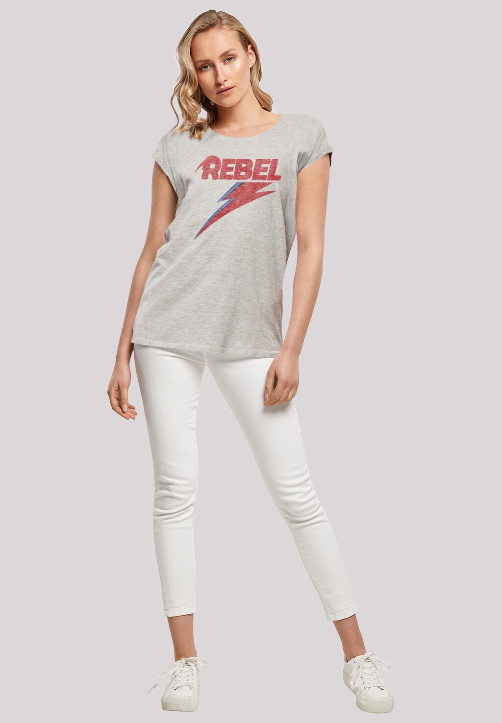 Футболка с принтом DAVID BOWIE DISTRESSED REBEL F4NT4STIC, серый
Футболка с принтом DAVID BOWIE DISTRESSED REBEL F4NT4STIC, серый