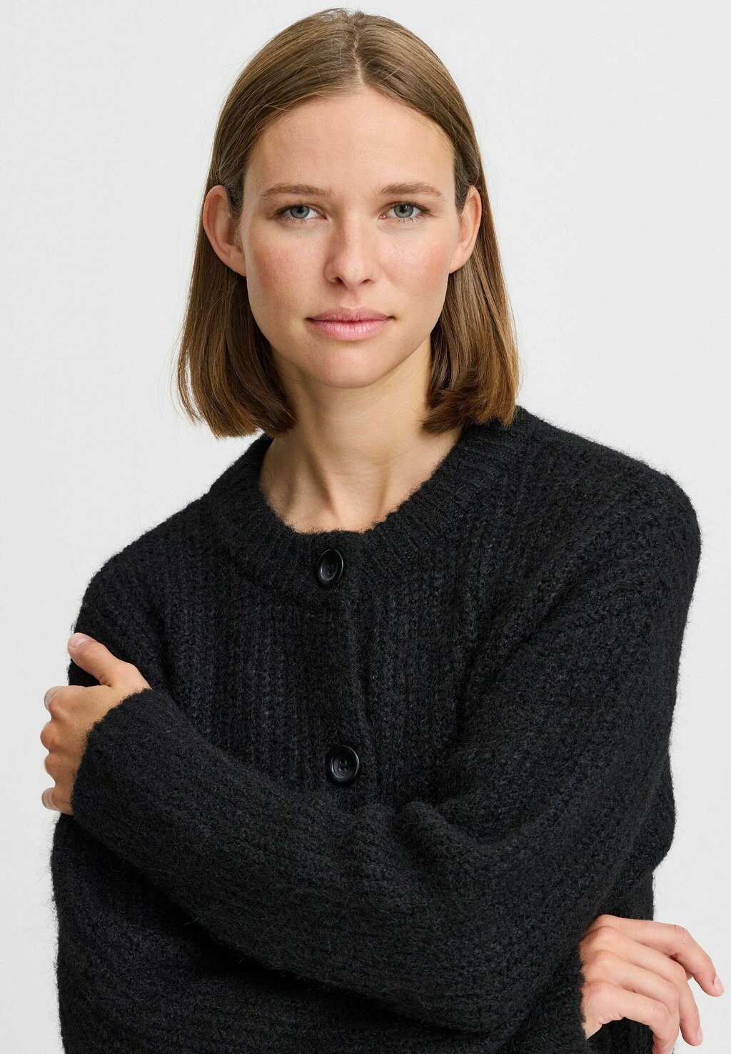 Кардиган BYMILLER b.young, черный
Кардиган BYMILLER b.young, черный