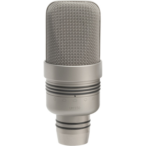 Конденсаторный микрофон Microtech Gefell UM 930 с несколькими шаблонами и большой диафрагмой с амортизатором EA 92 (сатинированный никель)
Конденсаторный микрофон Microtech Gefell UM 930 с несколькими шаблонами и большой диафрагмой с амортизатором EA 92 (сатинированный никель)