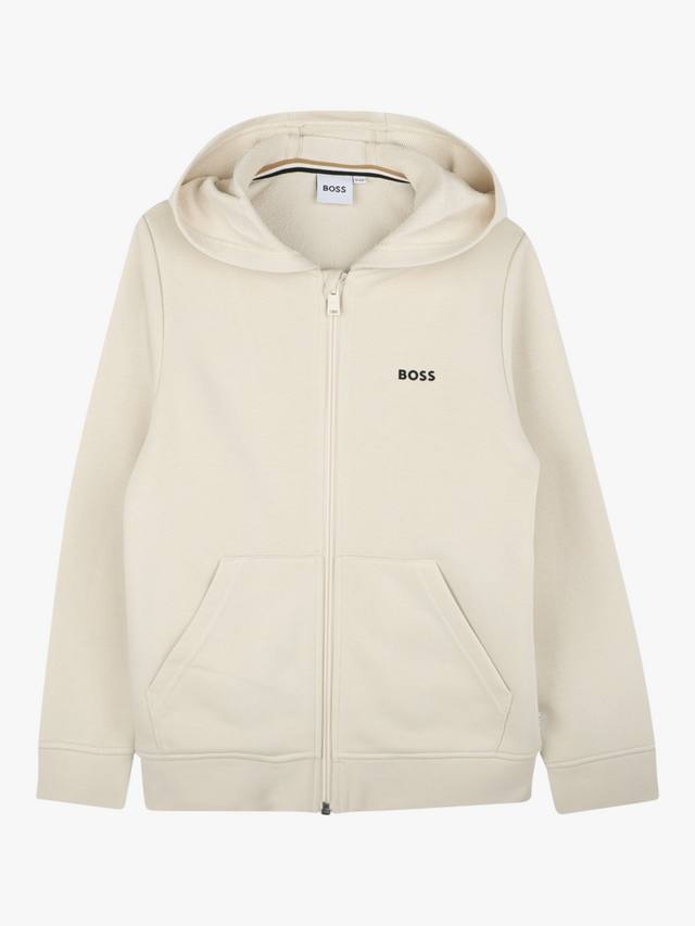 Детская хлопковая толстовка BOSS с молнией HUGO BOSS, Sand
Детская хлопковая толстовка BOSS с молнией HUGO BOSS, Sand