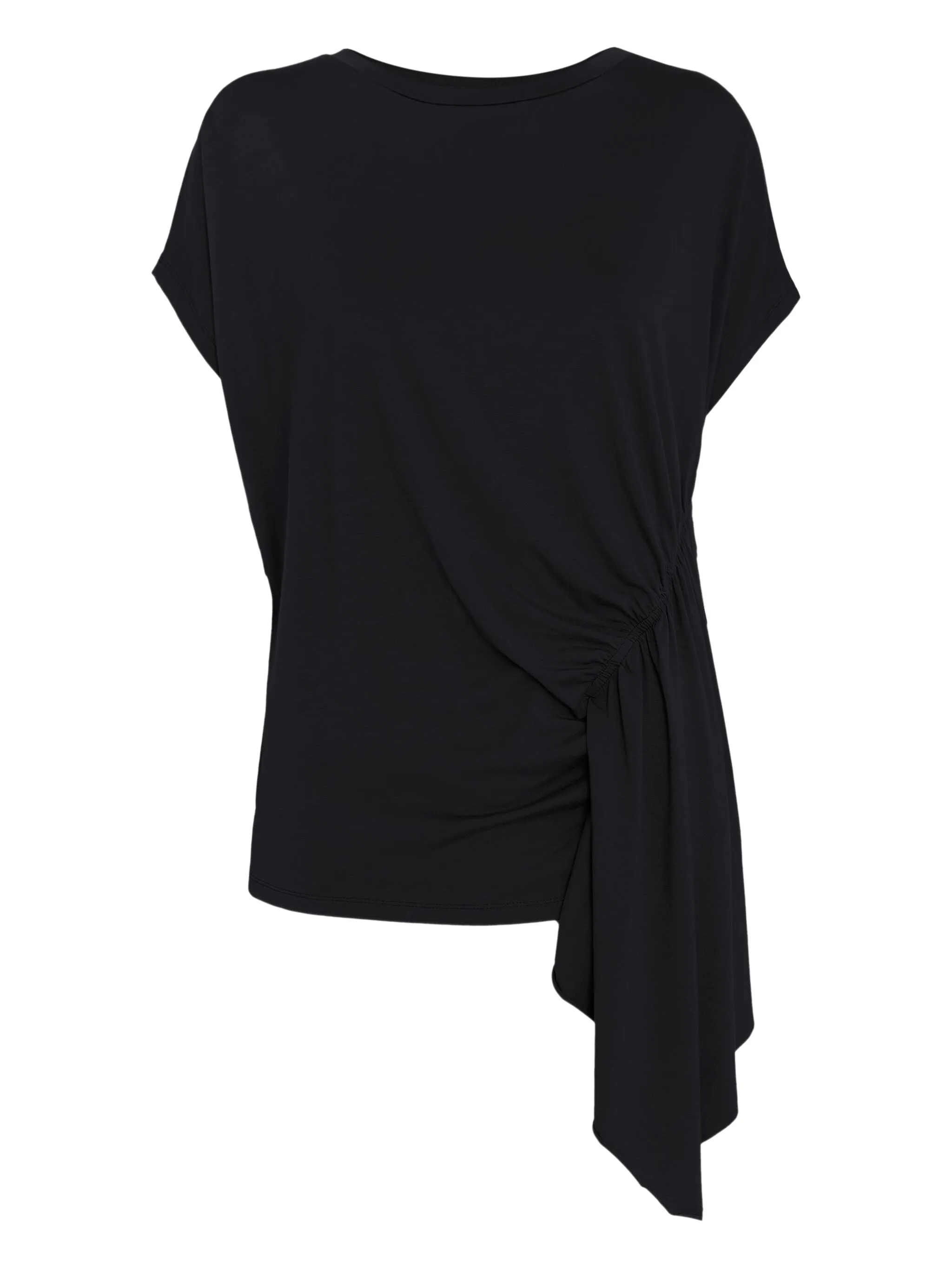 Блузка с драпировкой Uma | Raquel Blay, черный
Блузка с драпировкой Uma | Raquel Blay, черный