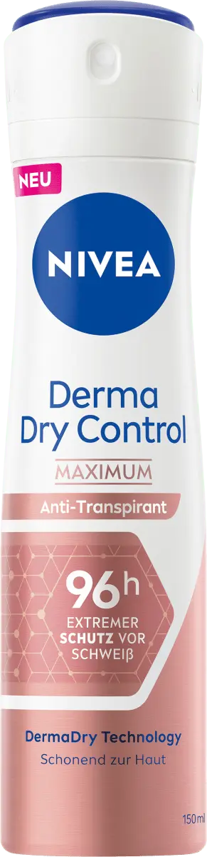 Антитранспирант Деоспрей Derma Dry Control 150мл NIVEA
Антитранспирант Деоспрей Derma Dry Control 150мл NIVEA