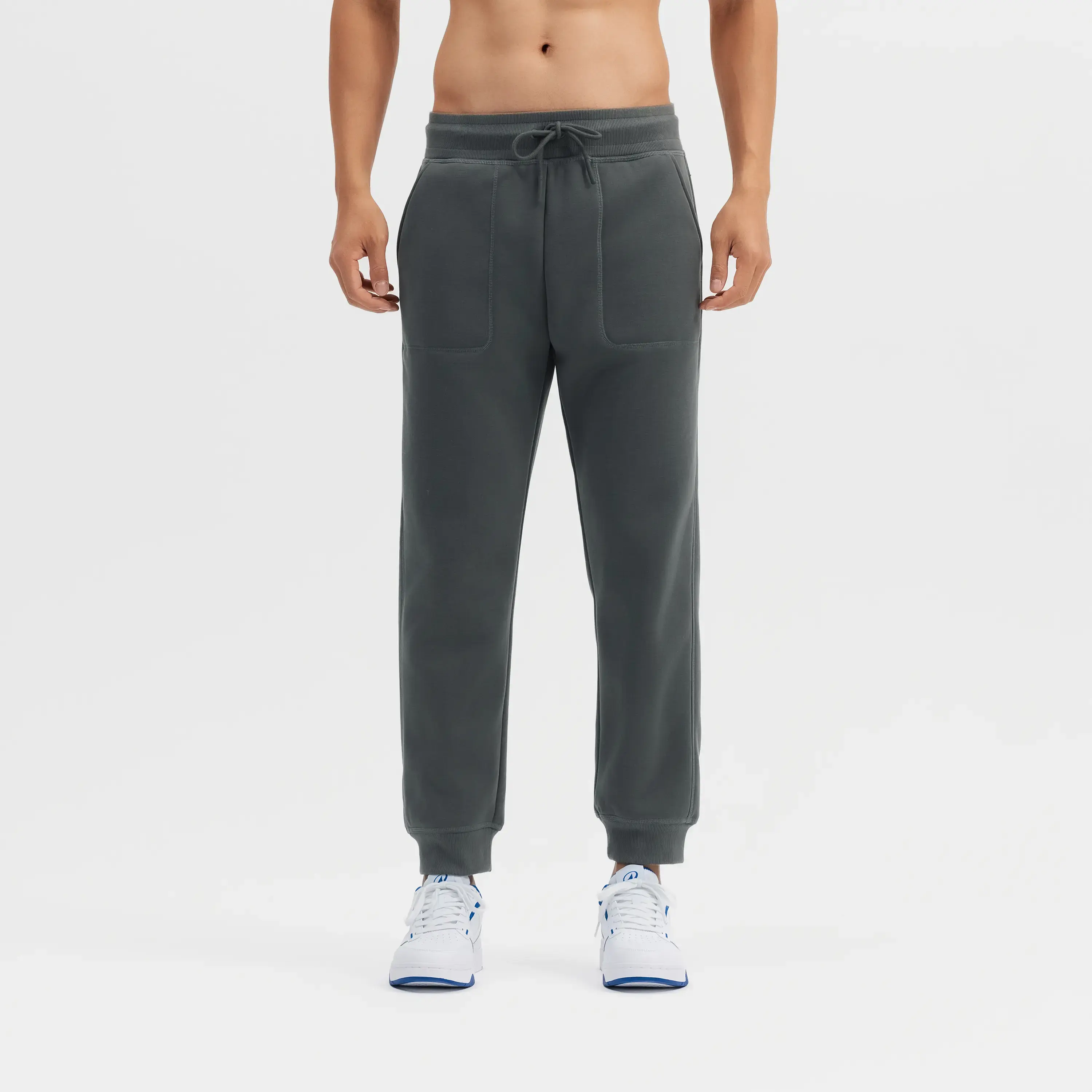 Мужские утеплённые флисовые брюки Domyos — хаки-серый
Мужские утеплённые флисовые брюки Domyos — хаки-серый