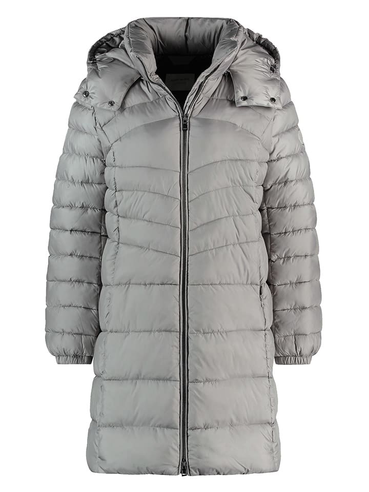 Стеганое пальто Gerry Weber, светло-серый
Стеганое пальто Gerry Weber, светло-серый