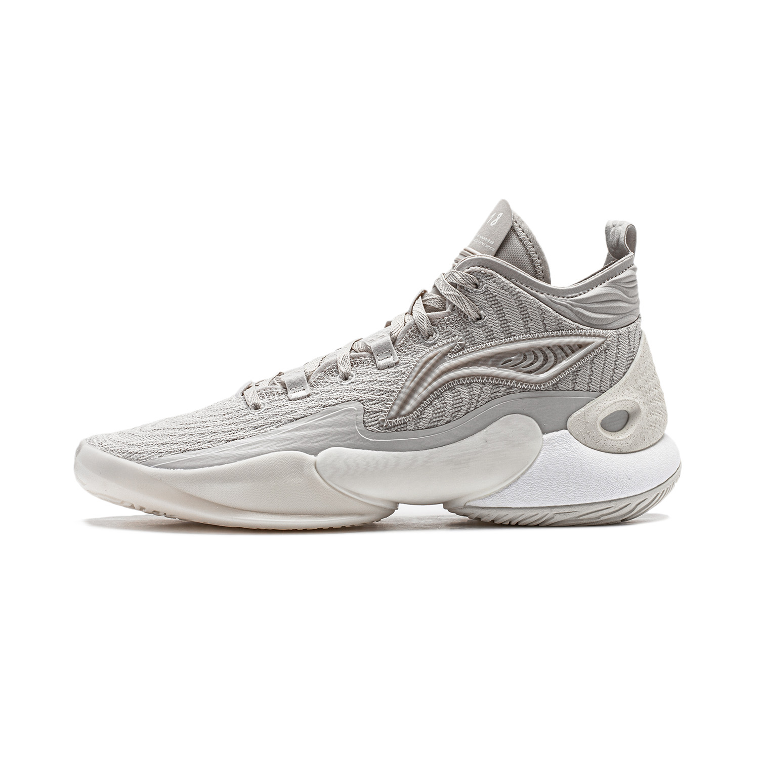 ЛиНиг ЮШуай 18 Амортизирующие Износостойкие Высокие Баскетбольные Кроссовки Мужские Серый, Лунный Свет/Серый Рассвет
ЛиНиг ЮШуай 18 Амортизирующие Износостойкие Высокие Баскетбольные Кроссовки Мужские Серый, Лунный Свет/Серый Рассвет