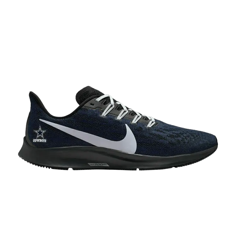 Кроссовки Nike Air Zoom Pegasus 36 'Dallas Cowboys', синий 
Кроссовки Nike Air Zoom Pegasus 36 'Dallas Cowboys', синий