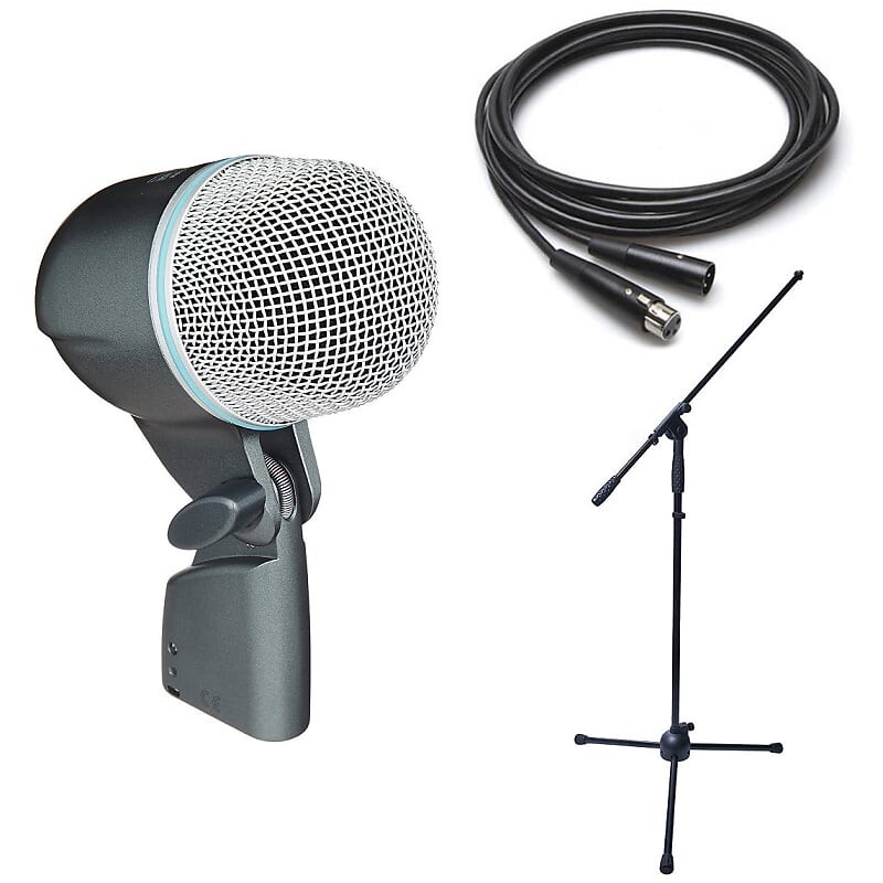 Микрофон Shure BETA 52A Supercardioid Dynamic Bass Drum Microphone
Микрофон Shure BETA 52A Supercardioid Dynamic Bass Drum Microphone