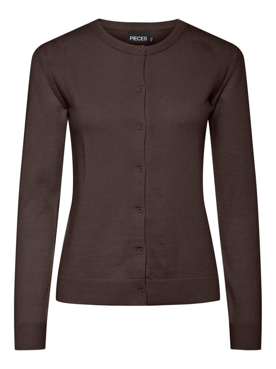 Вязаный кардиган PIECES PCNora, темно-коричневый
Вязаный кардиган PIECES PCNora, темно-коричневый