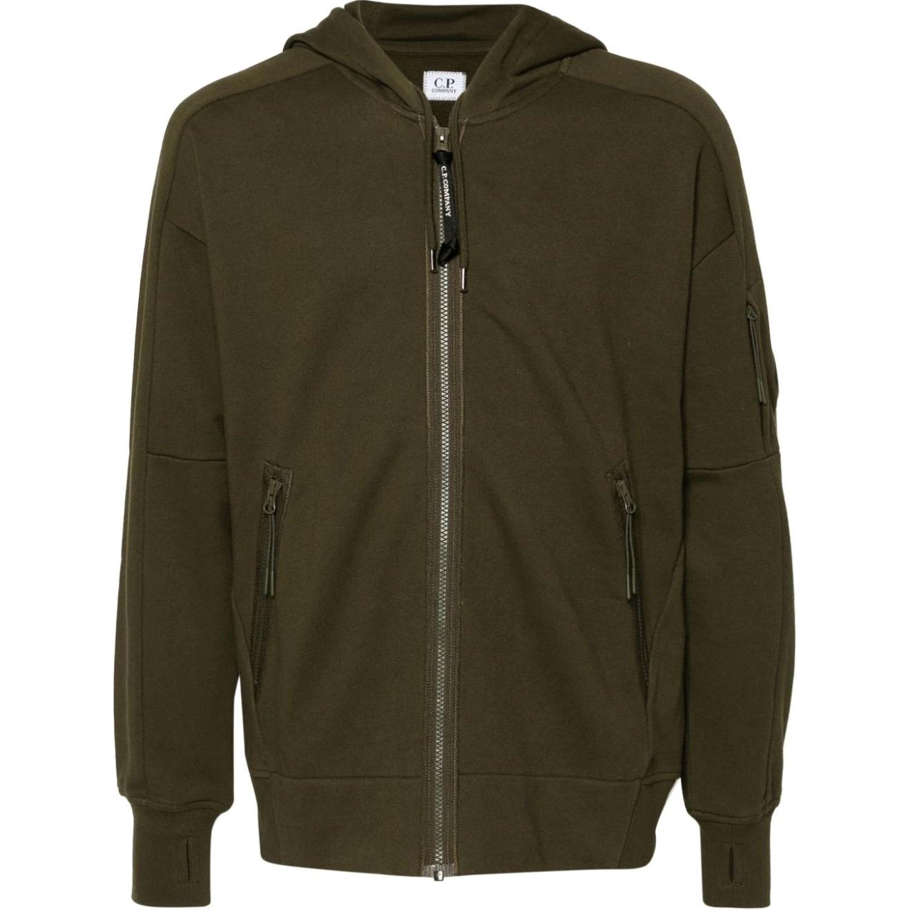 C.P. Company Lens детализированный хлопковый худи C.P.Company, зеленый
C.P. Company Lens детализированный хлопковый худи C.P.Company, зеленый