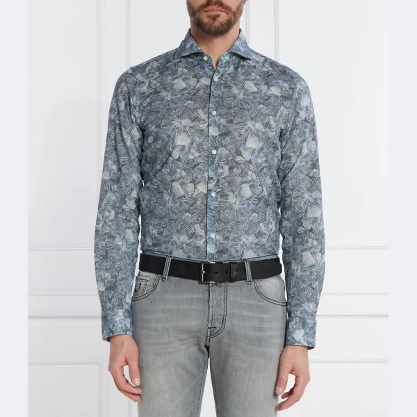 Рубашка узкого кроя Joop!, синий
Рубашка узкого кроя Joop!, синий