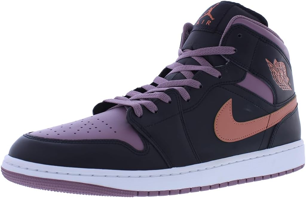 Мужские кроссовки Nike Air Jordan 1 Mid SE, черный/оранжевый
Мужские кроссовки Nike Air Jordan 1 Mid SE, черный/оранжевый