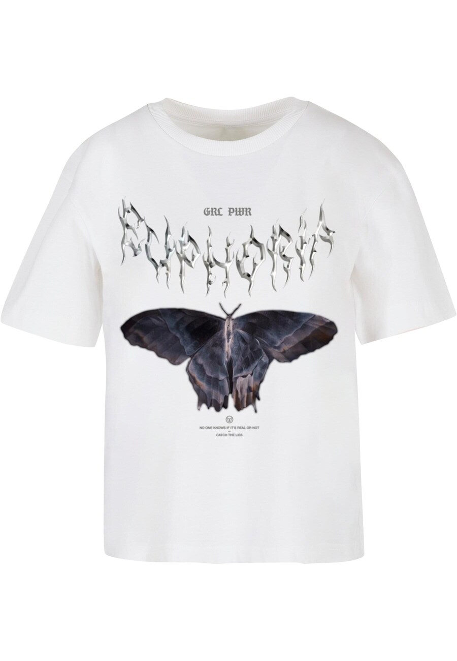 Рубашка Mister Tee Euphoria, белый
Рубашка Mister Tee Euphoria, белый