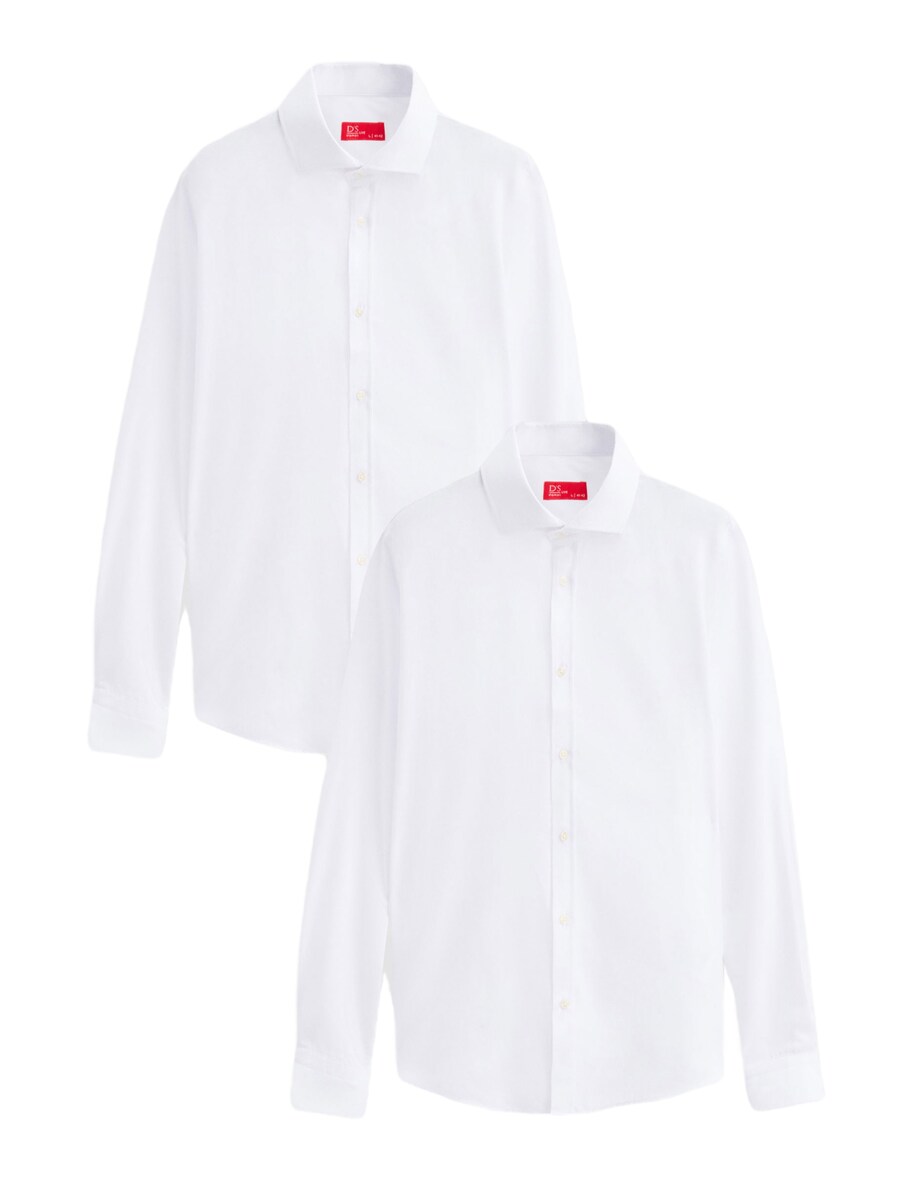 Рубашка делового покроя Regular Fit D’S Damat, белый
Рубашка делового покроя Regular Fit D’S Damat, белый