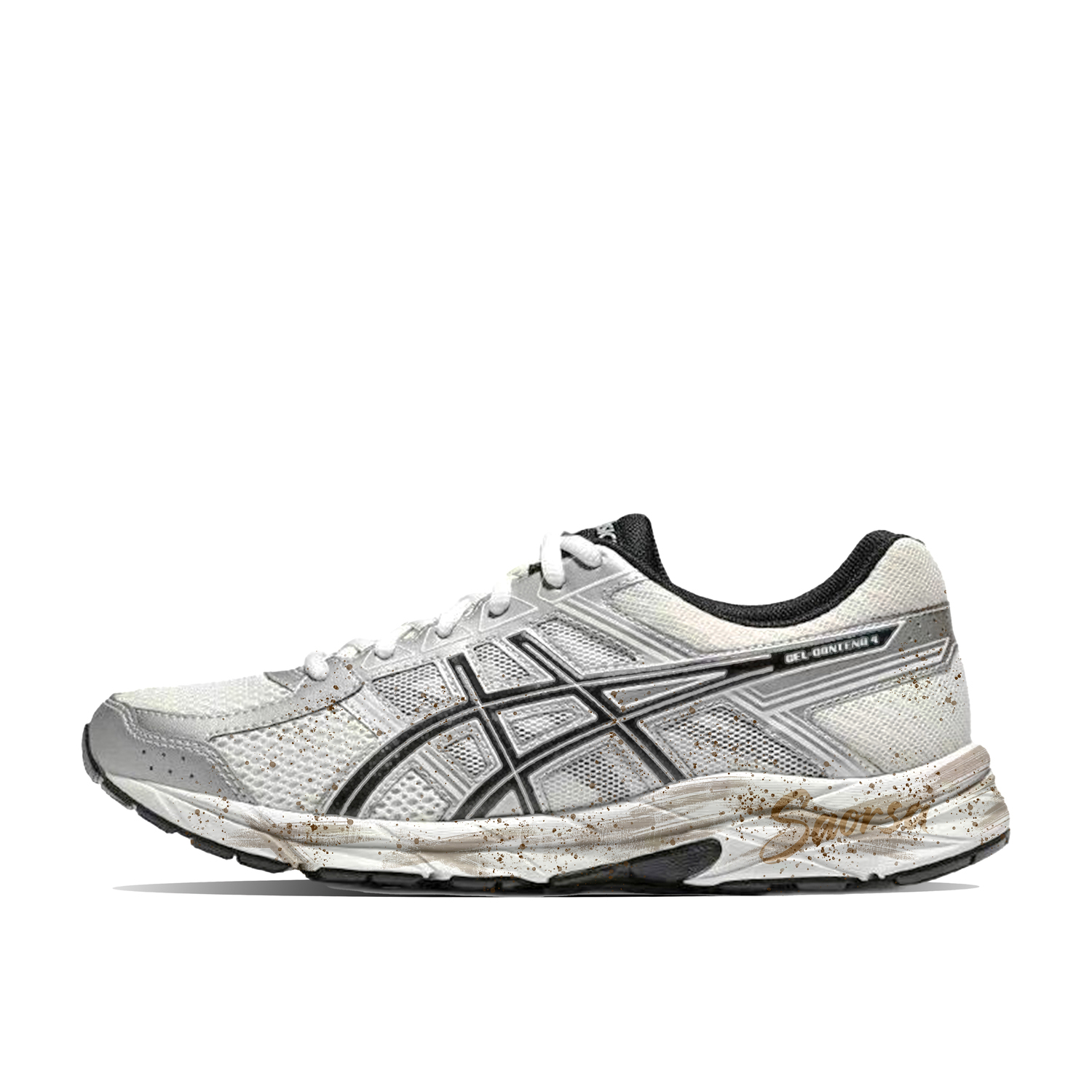 Мужские кроссовки Gel Contend 4 Low top белые ASICS, экрю
Мужские кроссовки Gel Contend 4 Low top белые ASICS, экрю