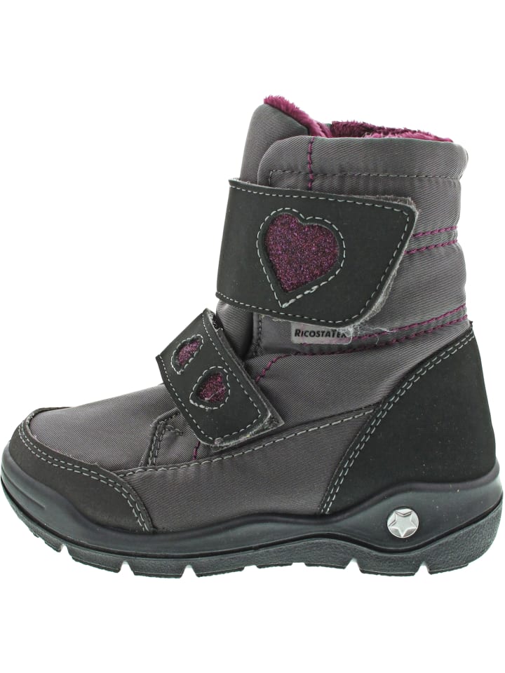 Ricosta Ботинки CIND на липучках, серые
Ricosta Ботинки CIND на липучках, серые