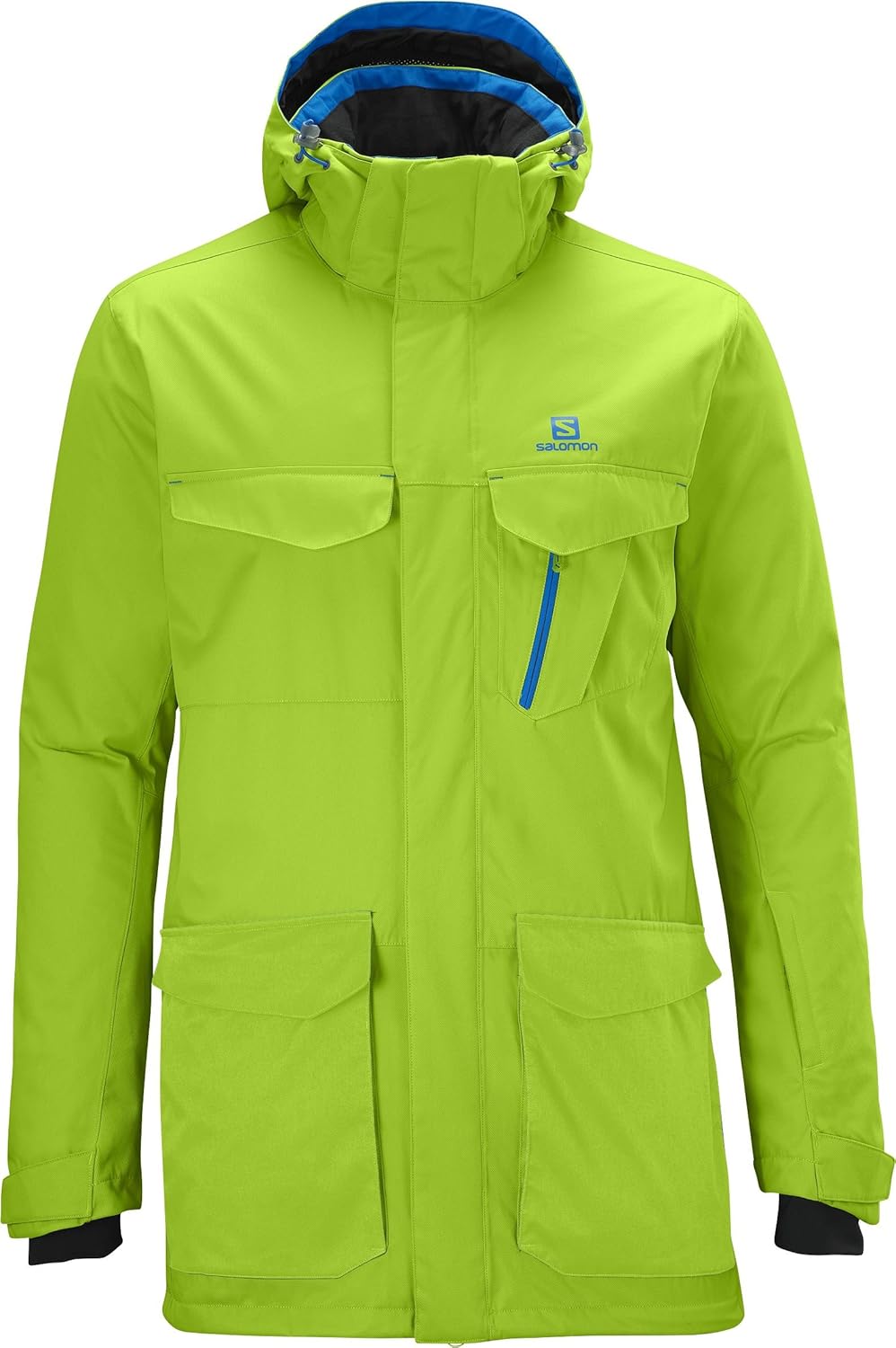 Куртка Salomon Sashay мужская, Organic Green
Куртка Salomon Sashay мужская, Organic Green