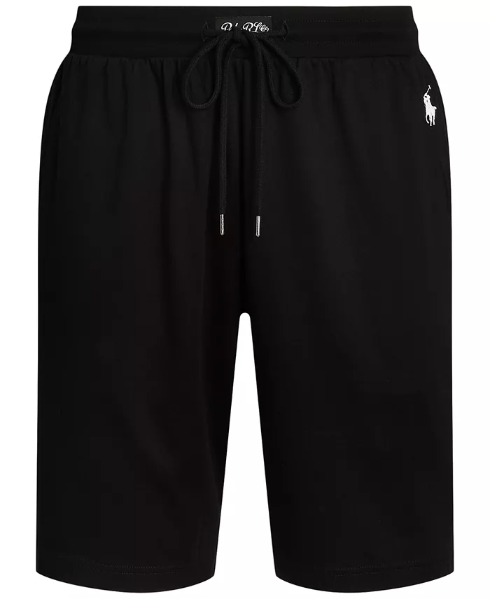 Мужские хлопковые пижамные шорты Polo Ralph Lauren, черный
Мужские хлопковые пижамные шорты Polo Ralph Lauren, черный