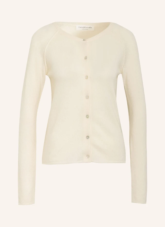Кардиган laica с кашемиром Rosemunde, экрю
Кардиган laica с кашемиром Rosemunde, экрю