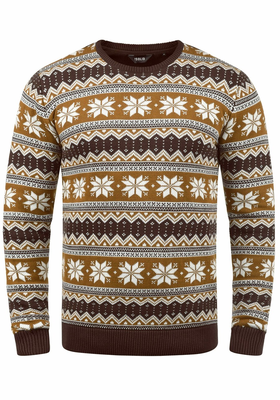 Свитер !Solid Winno, коричневый
Свитер !Solid Winno, коричневый