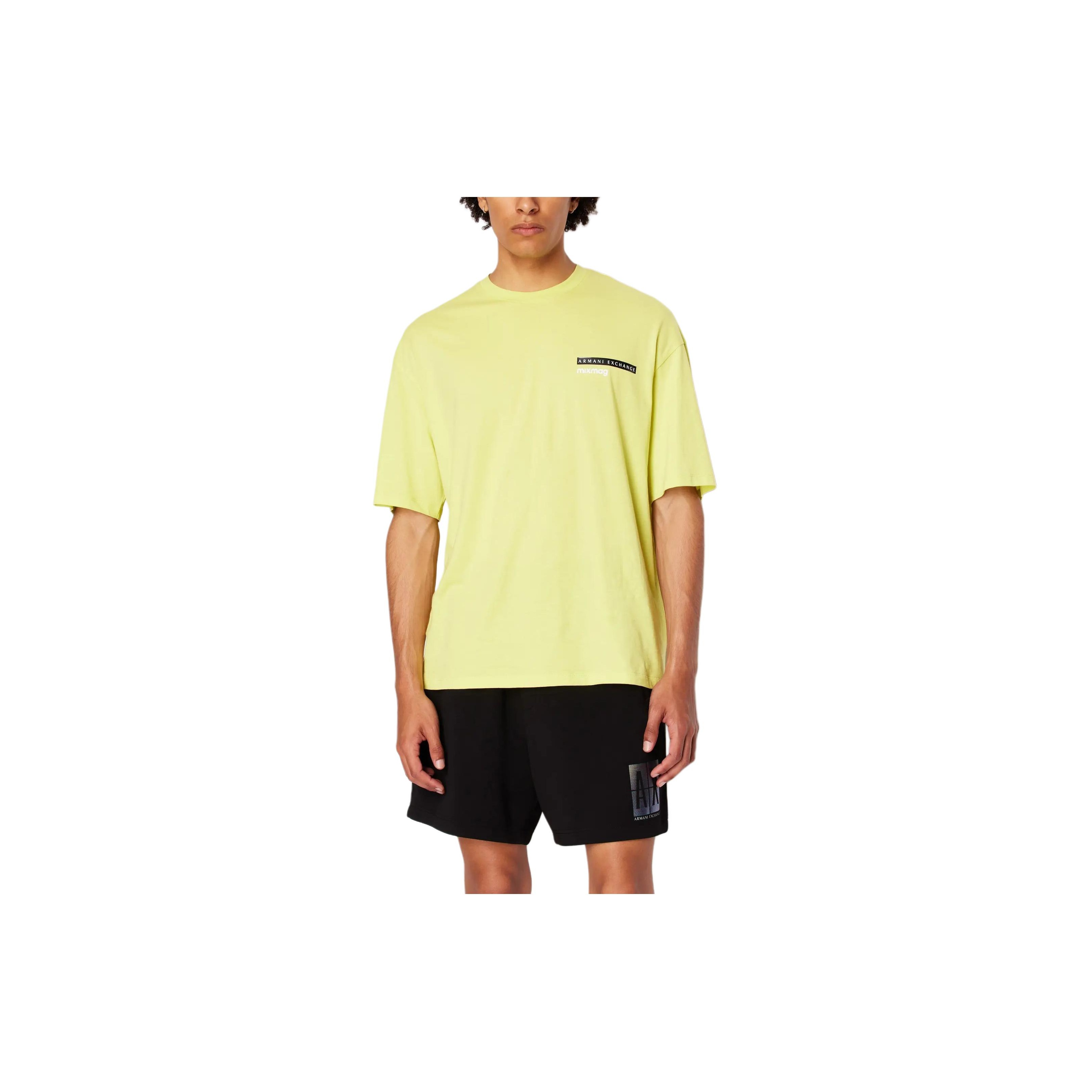 Футболка мужская AE SS24 ARMANI EXCHANGE, желтый
Футболка мужская AE SS24 ARMANI EXCHANGE, желтый