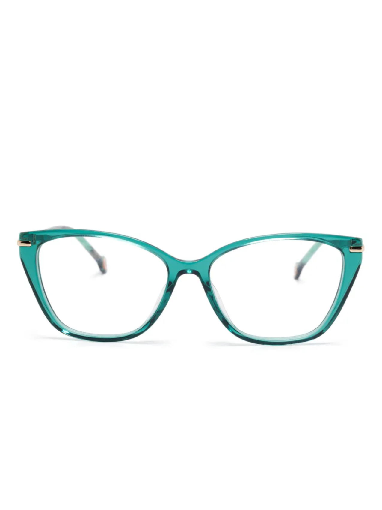 Очки в оправе-бабочке Carolina Herrera, зеленый
Очки в оправе-бабочке Carolina Herrera, зеленый